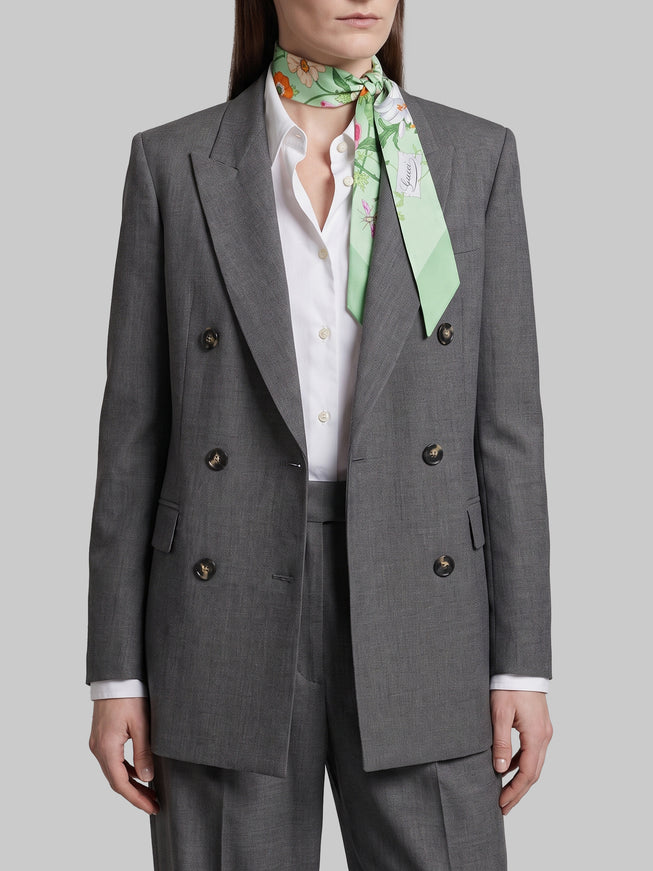 Sutton New York Anthracite Double-breasted Jacket