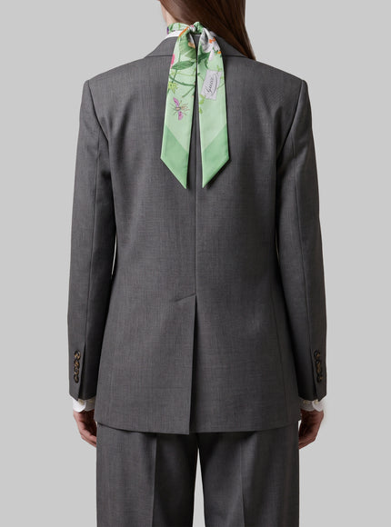 Sutton New York Anthracite Double-breasted Jacket