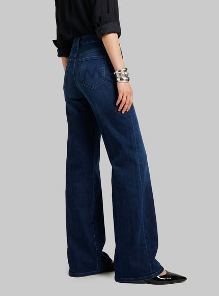 Mother The Roller Sneak Jeans