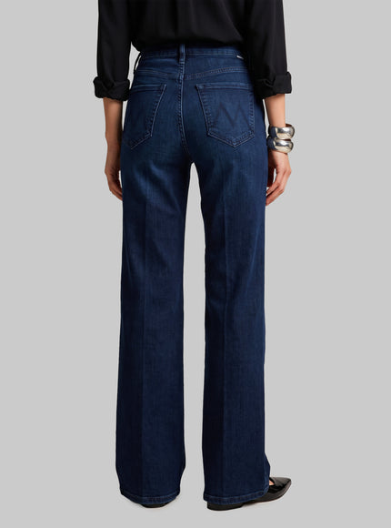 Mother The Roller Sneak Jeans