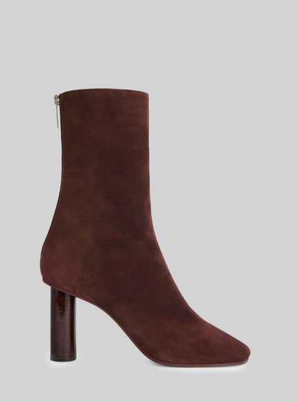 Paris Texas Chocolate Alice Ankle Boots 85 Brown