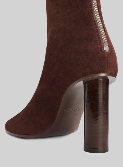 Paris Texas Chocolate Alice Ankle Boots 85