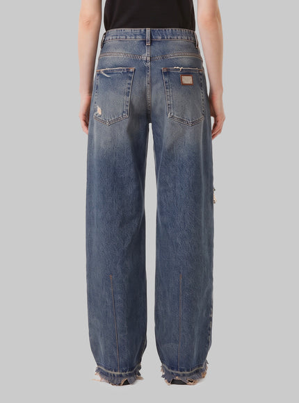 Dolce & Gabbana 5-pocket Denim Trousers