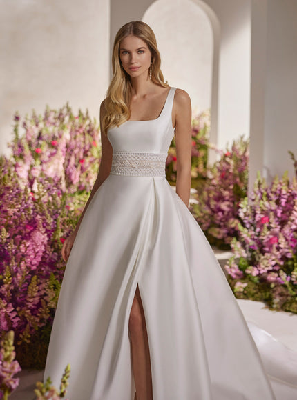 Rosa Clará Couture Tamina Mikado Wedding Dress