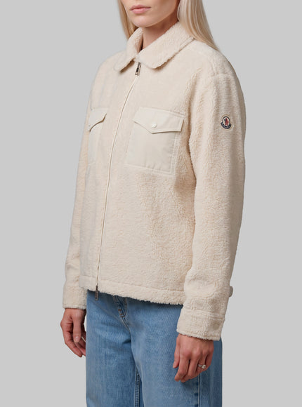 Moncler Teddy Effect Shirt