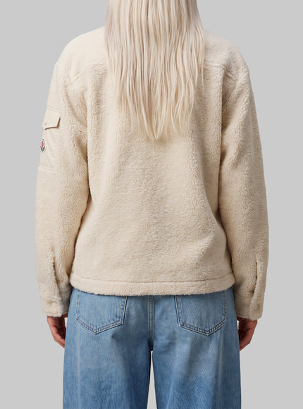 Moncler Teddy Effect Shirt
