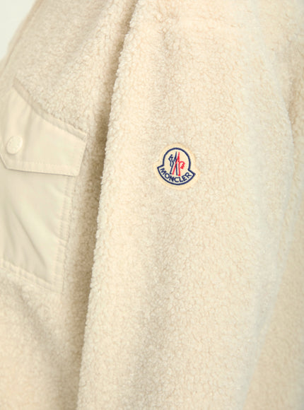 Moncler Teddy Effect Shirt