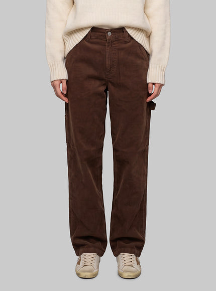 Haikure Sibilla Velvet Pier Jeans Brown