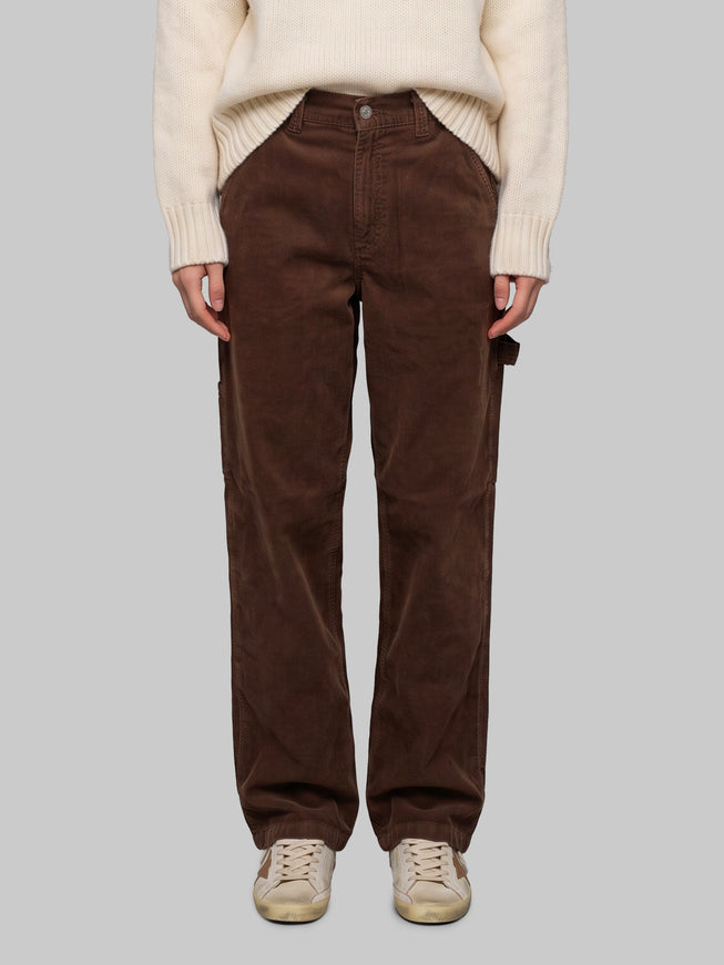 Haikure Sibilla Velvet Pier Jeans Brown