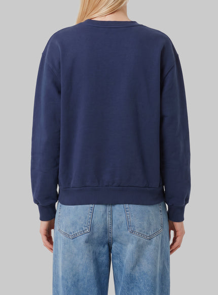 Celine College Sweatshirt In Cotton