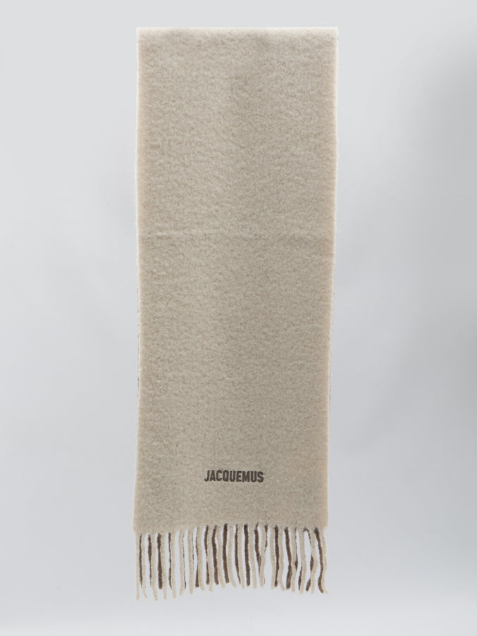 Jacquemus Moisson Scarf QT Beige