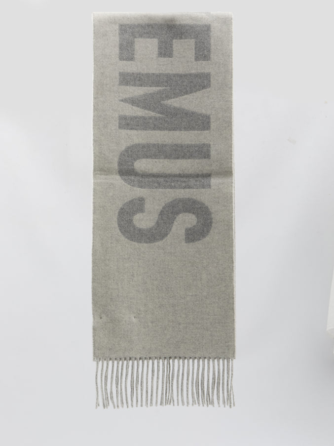 Jacquemus Jacquemus Scarf QT Grey