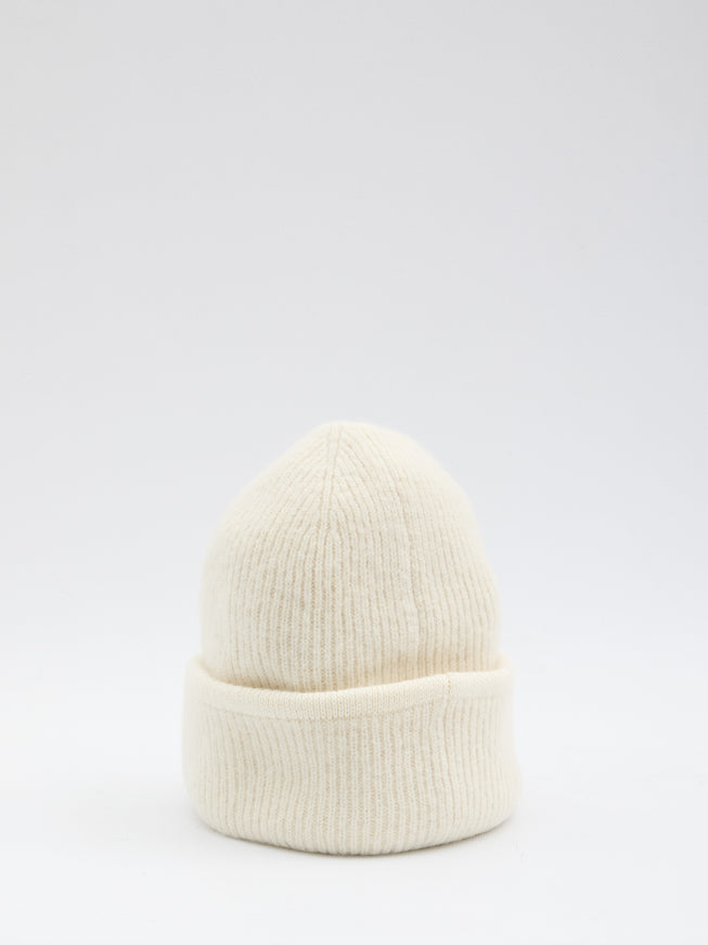 Jacquemus Off-white Gros Grain Beanie