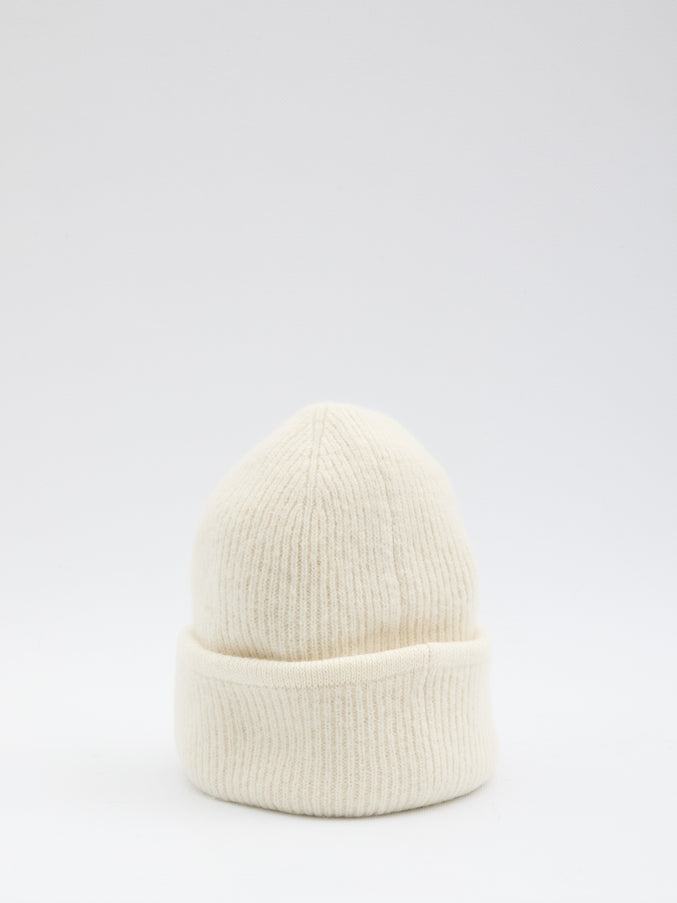 Jacquemus Off-white Gros Grain Beanie