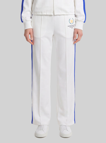 Celine Double-face Jersey Tracksuit Pants White