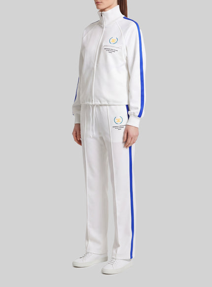 Celine Double-face Jersey Tracksuit Jacket