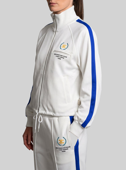 Celine Double-face Jersey Tracksuit Jacket