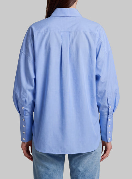 Celine Cotton Poplin Shirt