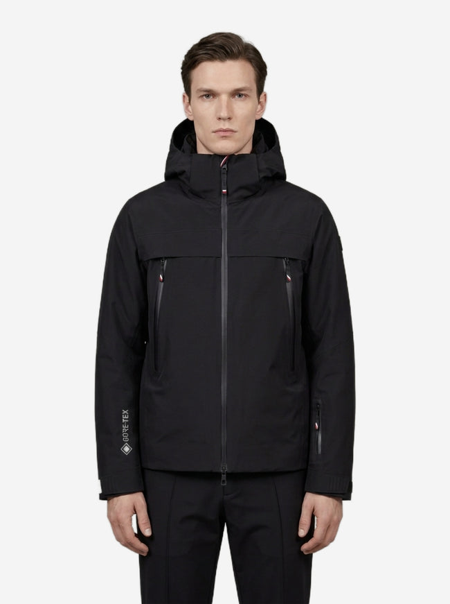 Moncler Grenoble Balmhorn Insulating Ski Jacket Black