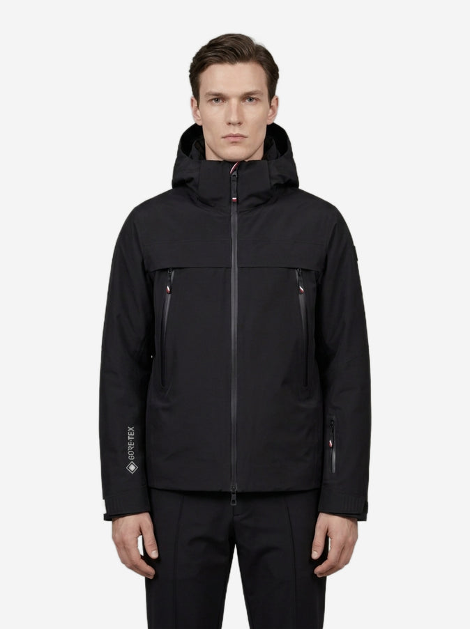Moncler Grenoble Balmhorn Insulating Ski Jacket Black