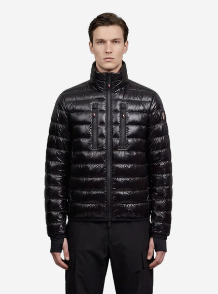 Moncler Grenoble Foldable Insulating Ski Jacket Hers Black