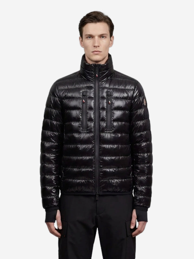 Moncler Grenoble Foldable Insulating Ski Jacket Hers Black