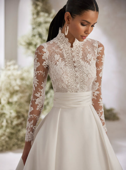 Rosa Clará Couture Tolosa Princess Wedding Dress