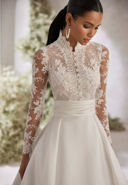 Rosa Clará Couture Tolosa Princess Wedding Dress
