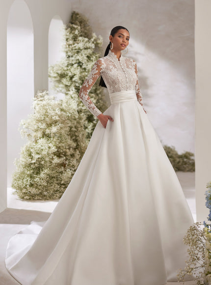 Rosa Clará Couture Tolosa Princess Wedding Dress