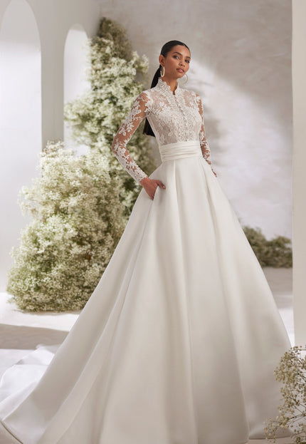 Rosa Clará Couture Tolosa Princess Wedding Dress