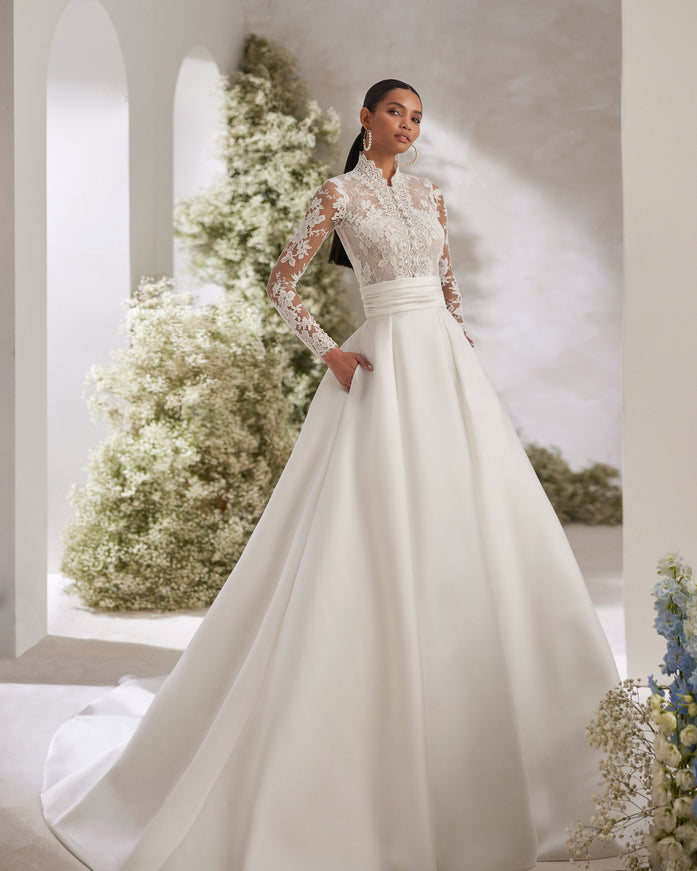 Rosa Clará Couture Tolosa Princess Wedding Dress