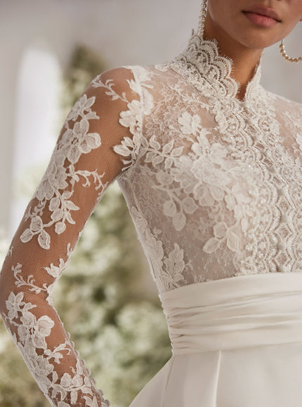 Rosa Clará Couture Tolosa Princess Wedding Dress