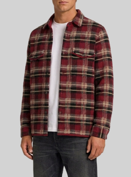 Guest In Residence Plaid Work Shirt