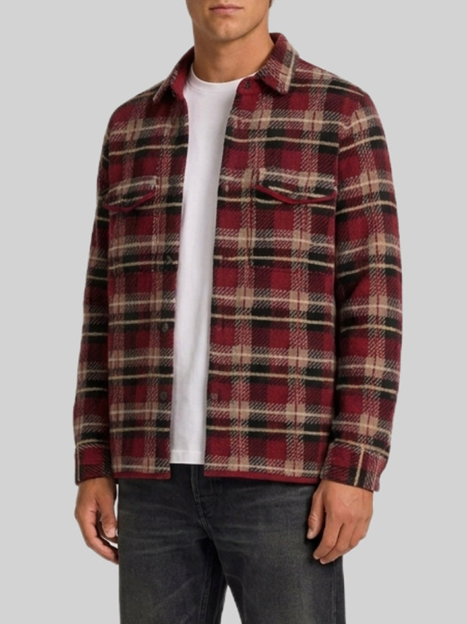 Guest In Residence Plaid Work Shirt