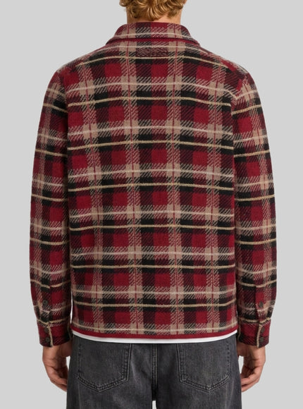 Guest In Residence Plaid Work Shirt