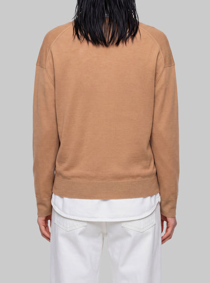 Celine V-neck Cashmere Sweater