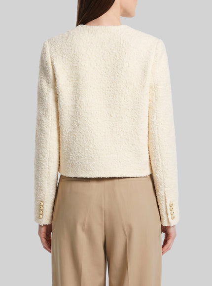 Celine Icone Jacket In Natté Silk