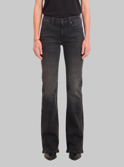 Mother The Jinx Heel Jeans Blue