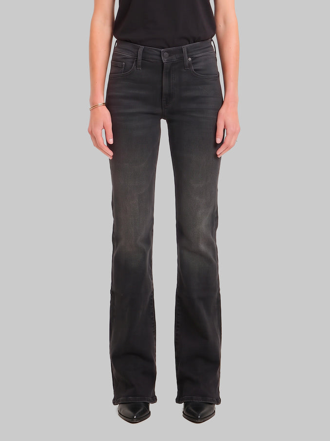 Mother The Jinx Heel Jeans Blue