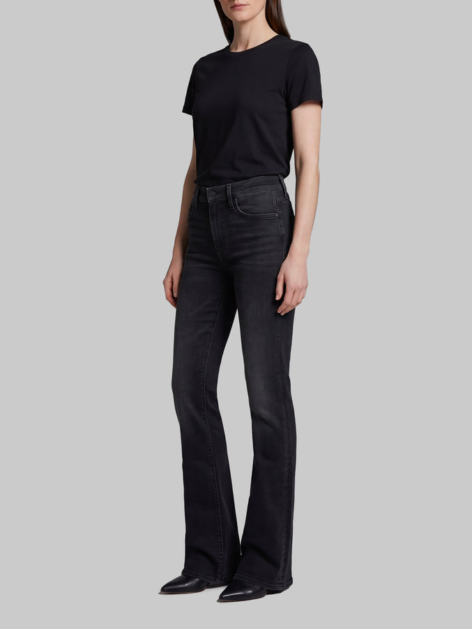 Mother The Jinx Heel Jeans