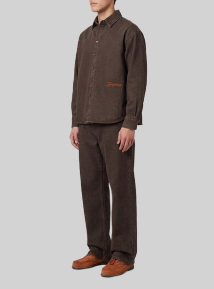 Jacquemus Simon De-nîmes Denim Shirt