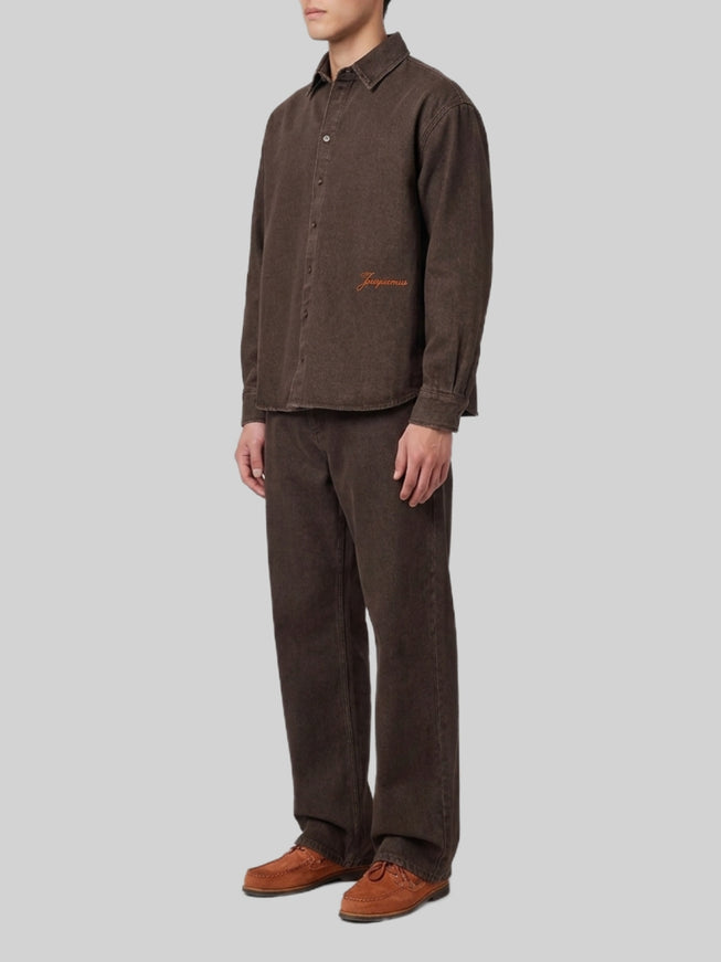 Jacquemus Simon De-nîmes Denim Shirt