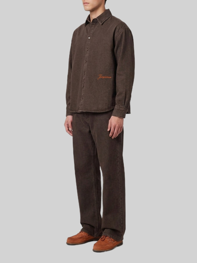 Jacquemus Simon De-nîmes Denim Shirt