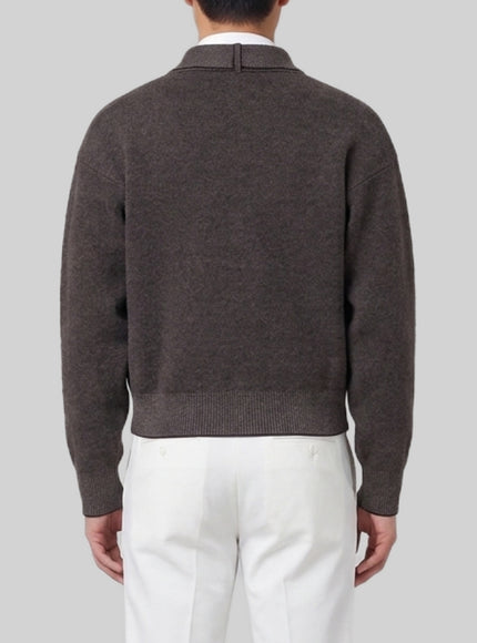Jacquemus Pelota Cardigan In Wool And Cashmere