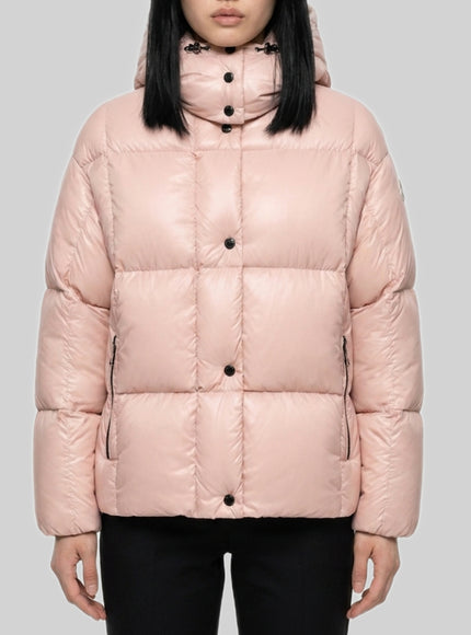 Moncler Short Parana Down Jacket Pink