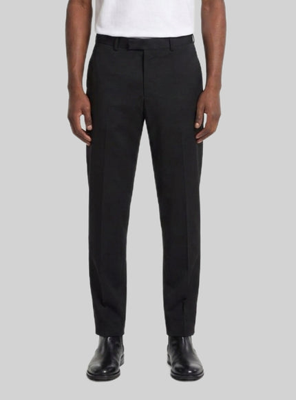 Pt Torino Rebel Trousers In Bistretch Batavia Wool Black