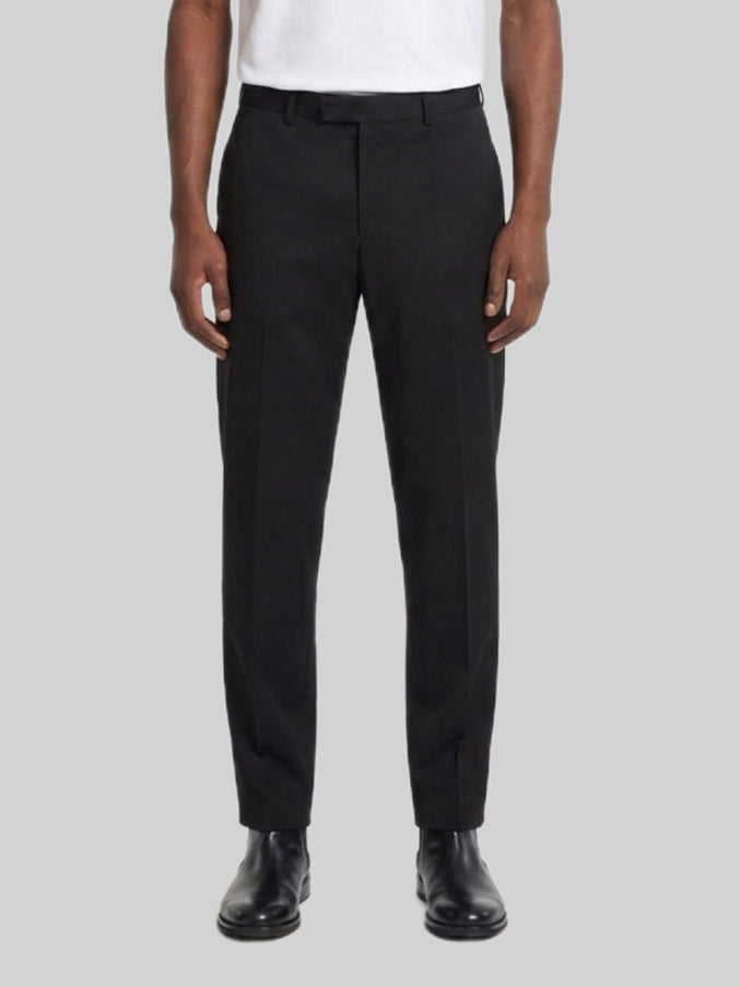 Pt Torino Rebel Trousers In Bistretch Batavia Wool Black