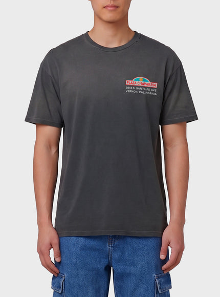 Willy Chavarria Plaza Chavarria Easy Tee Black