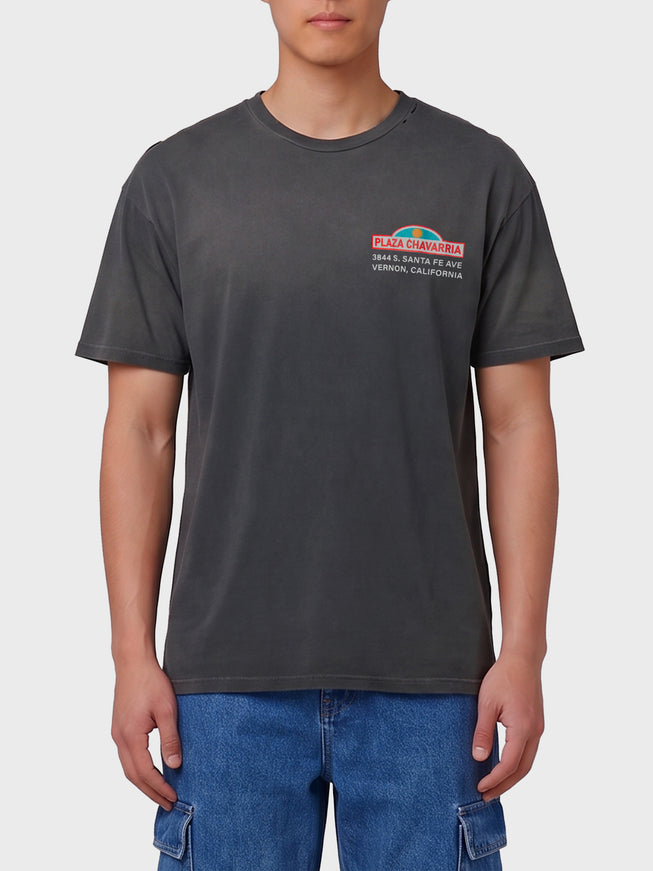Willy Chavarria Plaza Chavarria Easy Tee Black