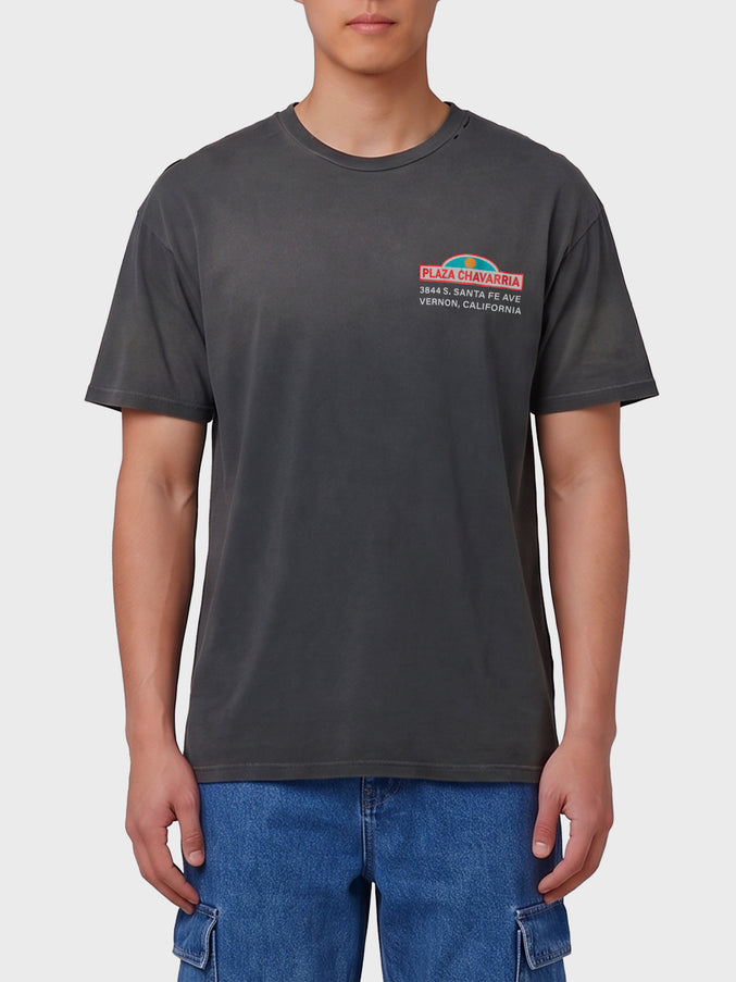 Willy Chavarria Plaza Chavarria Easy Tee Black